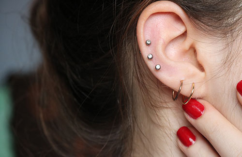 ear piercing in hythe