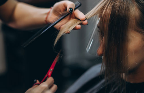 ladies hairdressing in hythe